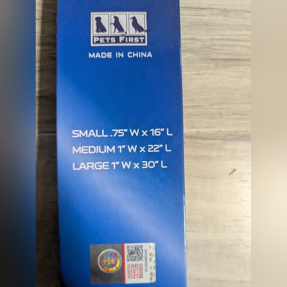 Pets First dog collar NCAA Michigan Wolverines Football small adjustable - Picture 4 of 4